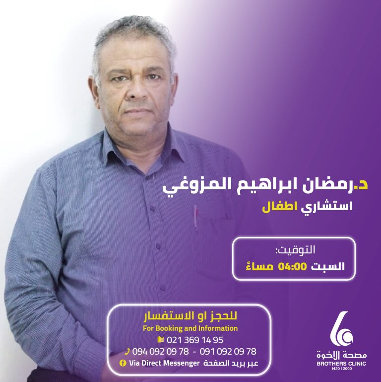 د. رمضان ابراهيم المزوغي